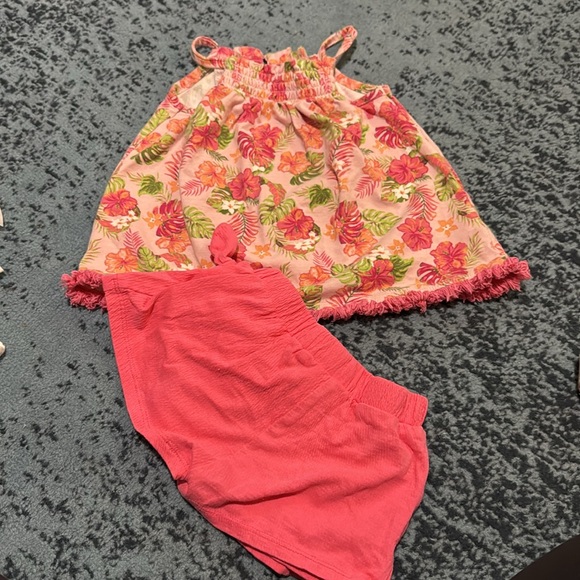 Baby girl, two pieces set floor perfect for every day. - Picture 6 of 6